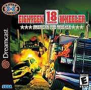 Dreamcast 18 Wheeler American Pro Trucker