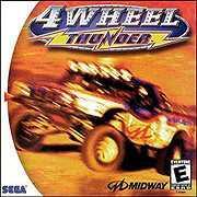 Dreamcast 4 Wheel Thunder