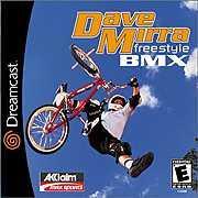 Dreamcast Dave Mirra Freestyle BMX