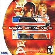 Dreamcast Dead Or Alive 2