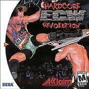 Dreamcast ECW Hardcore Revolution