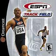 Dreamcast ESPN International Track And Field
