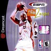 Dreamcast ESPN NBA 2 Night