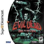 Dreamcast Evil Dead Hail To The King