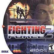Dreamcast Fighting Force 2