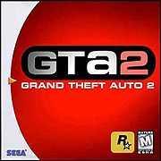 Dreamcast Grand Theft Auto 2
