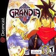 Dreamcast Grandia 2