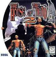 Dreamcast House Of The Dead 2