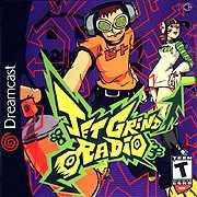 Dreamcast Jet Grind Radio