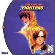 Dreamcast King Of The Fighters Dream Match 99