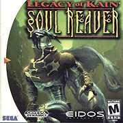Dreamcast Legacy Of Kain: Soul Reaver