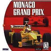 Dreamcast Monaco Grand Prix