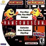 Dreamcast Namco Museum