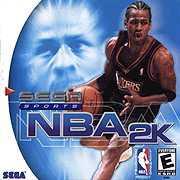 Dreamcast NBA 2K