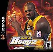 Dreamcast NBA Hoopz