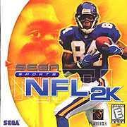 Dreamcast NFL 2K