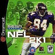 Dreamcast NFL 2K1