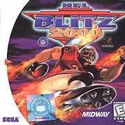 Dreamcast NFL Blitz 2000