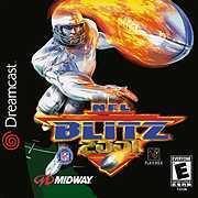 Dreamcast NFL Blitz 2001