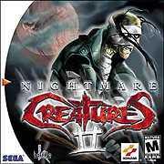 Dreamcast Nightmare Creatures 2
