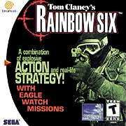 Dreamcast Rainbow Six