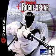 Dreamcast Rainbow Six Rogue Spear