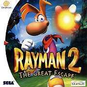 Dreamcast Rayman 2