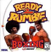 Dreamcast Ready 2 Rumble Boxing