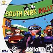 Dreamcast South Park Rally Race
